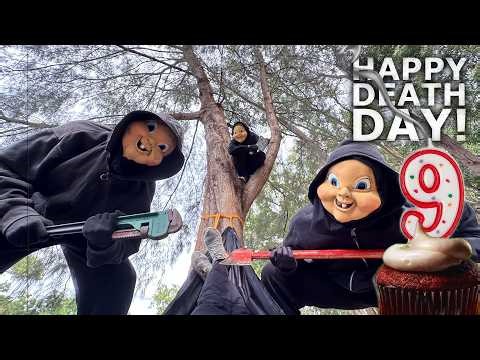 PARKOUR VS HAPPY DEATH DAY 9!