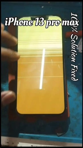 iPhone 13 Pro Max Yellow Screen Fix Without Display Change