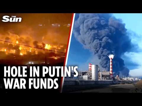 Ukraine’s Drone Swarms Are Bankrupting Russia: How A $2,000 Drone Is Draining $100M Of Oil Daily