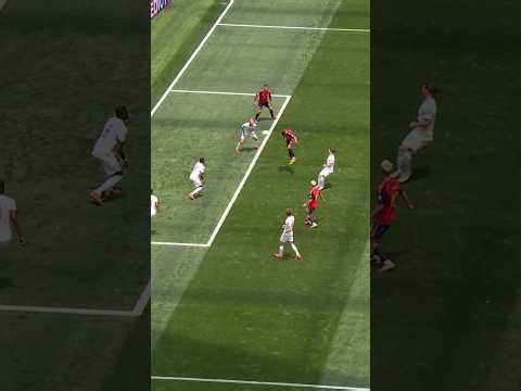 Pedro Porro scores with a brilliant header for Spain! #FIFAWorldCupOnYT