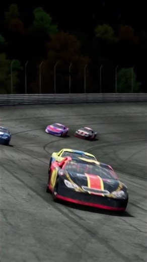 Just doing some late model racing #superlatemodel #latemodels #stockcarracing #stockcar #simracing