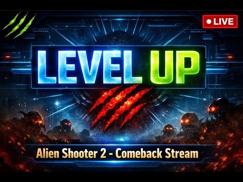 ALIEN SHOOTER 2 – Ultimate Comeback Stream 💥 Non-Stop Alien Massacre | Full Action Gameplay Hindi