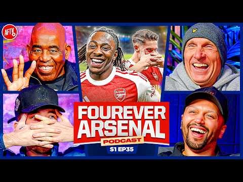 Gyökeres & Eze Deliver In The North London Derby! | Fourever Arsenal Podcast
