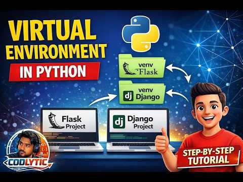 Python Virtual Environment (venv) Explained | Step-by-Step Tutorial for Beginners
