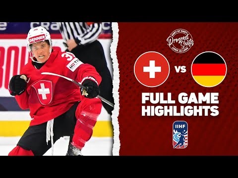 Switzerland vs Germany | Full Game Highlights | 2026 IIHF World Juniors | Dec 30 2025