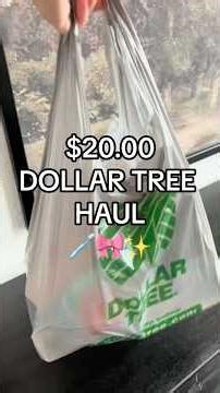 $20 Dollar Tree Haul BUT Packs a PUNCH! 🛍️💥 #dollartreehaul