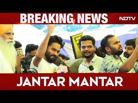 BREAKING LIVE | Dharmendra Resign News | Dharmendra Pradhan Resigned | Jantar Mantar LIVE | CJP LIVE