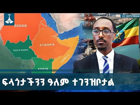 ኢትዮጵያውያን ያለልዩነት ያቀረብነውን ጥያቄ የባሕር በር ጥያቄ ለዓለም አስገንዝበናል | MoFA | Ethiopia | Red Sea | Sea Access