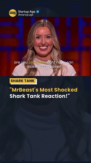 MrBeast Shocked Everyone on Shark Tank With ONE Unexpected Question! | Season 18