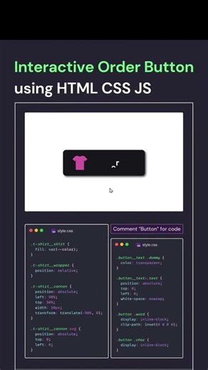 Particles to 3D Text Animation Using HTML CSS A Cool Name Animation Morph js #coding learn tocode