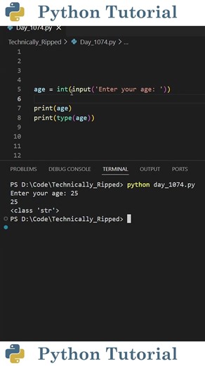 Upgrade Your Input Prompts with Rich IntPrompt | Python Tutorial