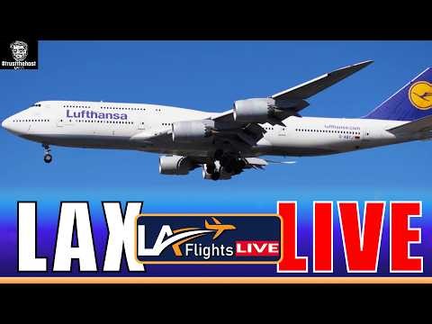 🔴LIVE LAX AIRPORT! | May 5, 2026 | LAX PLANE SPOTTING | LOS ANGELES INTERNATIONAL AIRPORT