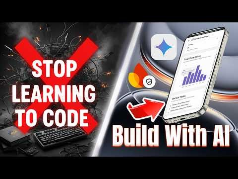 No More Coding! Build Full-Stack Apps Just by “Vibing” (Firebase Tutorial) Part 2