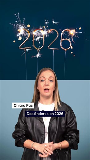 Neues Jahr, neue Regeln! Das alles ändert sich 2026. ➡️ Mehr News gibt’s täglich bei RTL Aktuell – um 18:45 Uhr bei RTL oder jederzeit streamen auf RTL | RTL Aktuell