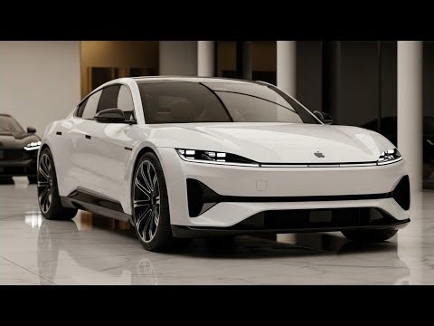 2026 Apple Car 😱 Fully Autonomous Future Revealed – No Steering Wheel?!