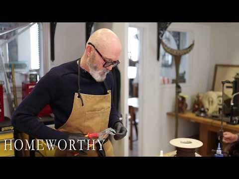 Behind the Scenes of an Antiques Dealer's Extraordinary Warehouse | Homeworthy