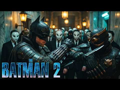 The Batman 2 (2027) Robert Pattinson & Scarlett Johansson