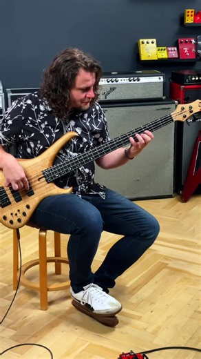 Funky bass jam