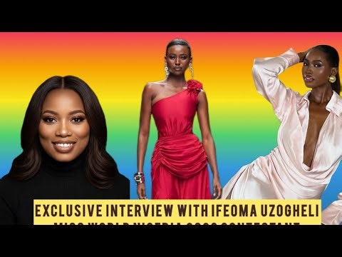 *Exclusive* interview with Miss world Nigeria 2026 Contestant, Ifeoma Izogheli💥🔥⚡️