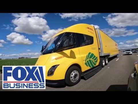 Tesla semi-truck SET to HIT roads as early as this summer