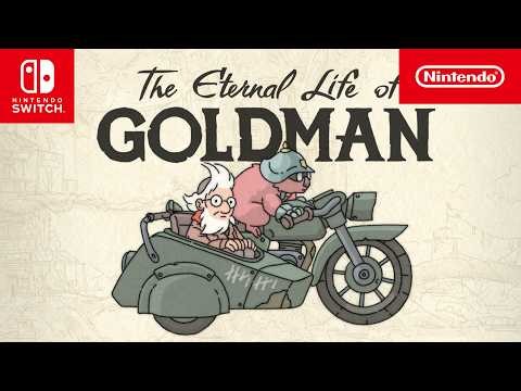 The Eternal Life of Goldman – New Gameplay Trailer – Nintendo Switch