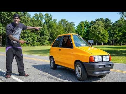 I Bought The THINNEST Street Legal Car