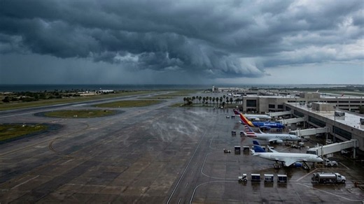 4 Airlines Issue Isaias Waivers Across Gulf Coast