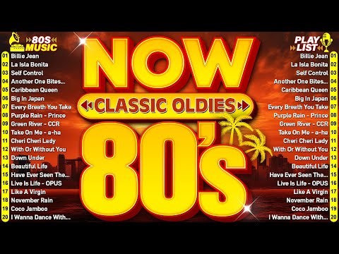 80s Music Greatest Hits - Top 100 Legendary Songs Of 80s & 90s - Best Music Hits 80s 90s