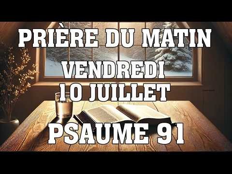 Morning Prayer - Friday, July 10, 2026 - Gospel and Psalm of the Day - Prayer of Blessing