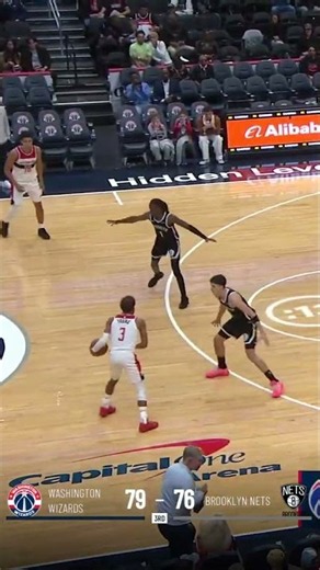 Nets vs Wizards - Game Highlights