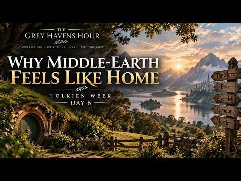 Why Middle-earth Feels Like Home | Tolkien Week Day 6