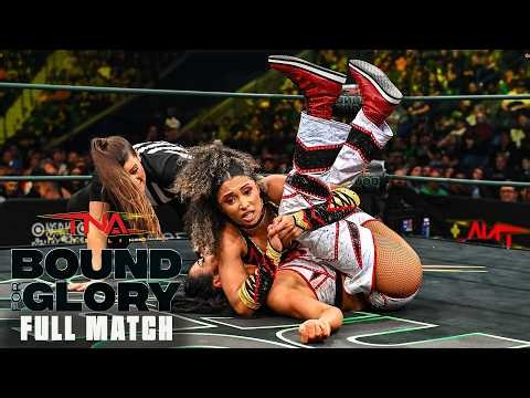 Kelani Jordan vs. Indi Hartwell: Knockouts World Title (FULL MATCH) | TNA Bound For Glory 2025