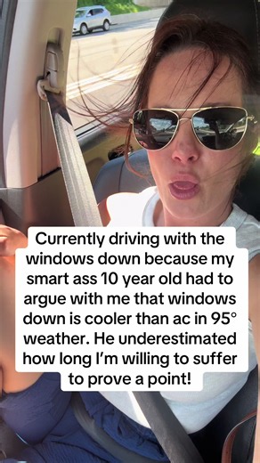 Kids these days. I had no ac, no ipad, no charger, no nothing and I survived. Maybe a trip to the 1900’s way of life with snap him out of his brattiness! #tween #relateablecontent #momhumor #momlife #motherhood