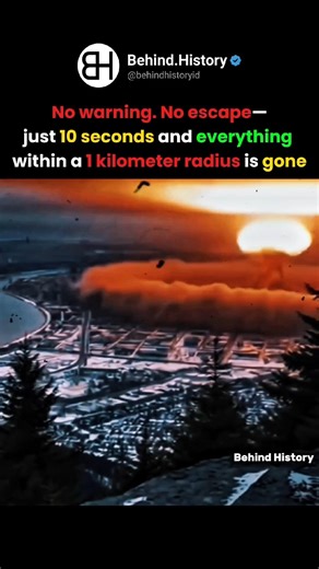 In the first ten seconds after a nuclear bomb explodes