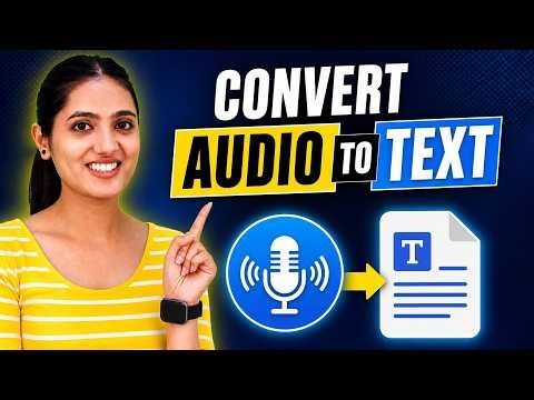 3 Best FREE Audio to Text Converters – Stop Manual Typing!
