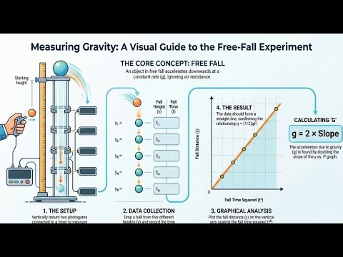 One-Dimensional Motion: Free Fall Explained | Physics Lab & Theory