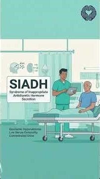 Why This 68-Year-Old Became Confused — SIADH & Severe Hyponatremia Explained #internalmedicine