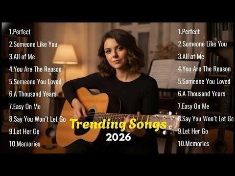Viral Hits 2026: Top Trending Songs You Must Hear Right Now