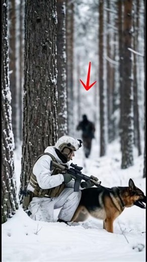 Hero Dog Saves Soldier in Snow | Emotional Military Rescue