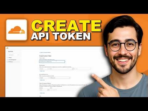 How to Create an API Token in Cloudflare - Full Guide (2026)