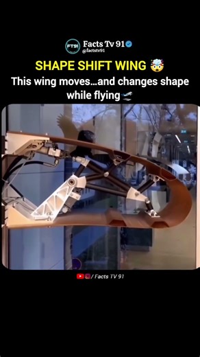 This Aircraft Wing Changes Shape Mid-Flight ✈️😳