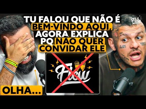 Toguro TOCA em ASSUNTO SENSÍVEL no Flow