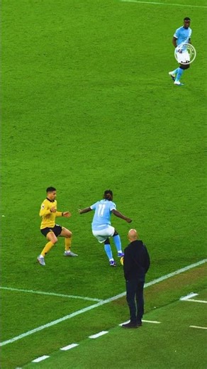 The Doku Roll ⚽️ #mancity #doku #premierleague #football #shorts #skills #ytshorts #tricks #skill