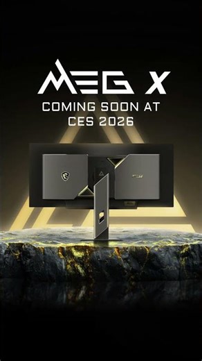 MSI reveals MEG X flagship gaming monitor model