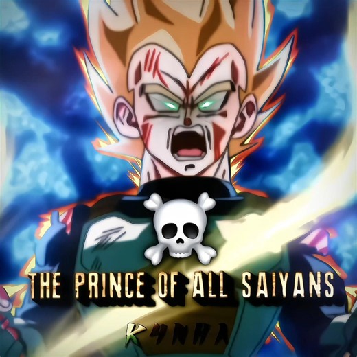 Vegeta Didn't Unlock Super Saiyan... He Earned It 🗿