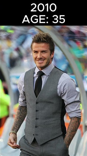 🔥 David Beckham 1985-2026🐐 #footballshorts #beckham #manchesterunited #realmadrid #intermiami