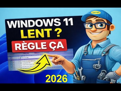 L’OUTIL Microsoft que les EXPERTS utilisent pour TRAQUER les ralentissements au démarrage (2026)