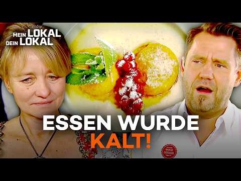 Kaltes Fleisch & Creme-Fail! Patzer im Traditionshaus? |GANZE FOLGE| Mein Lokal, Dein Lokal