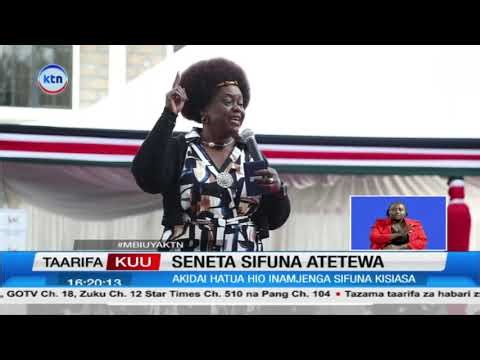 Millie Odhiambo asema mashambulizi kwa Sifuna yanamjenga kisiasa