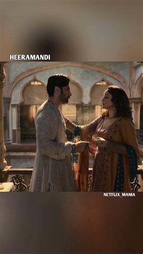 Bde Bewafa Nikle Aap To 😅 #heeramandi #netflixseries #shortsfeed #webseries #ytshorts